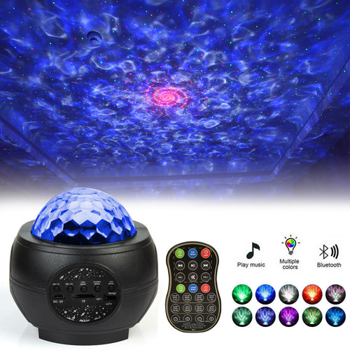 Galaxy Star Ocean Wave Projector — Transform Your Room Tonight
